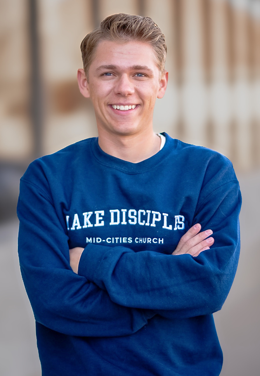 Caleb serving as a campus missionary with Every Nation Campus