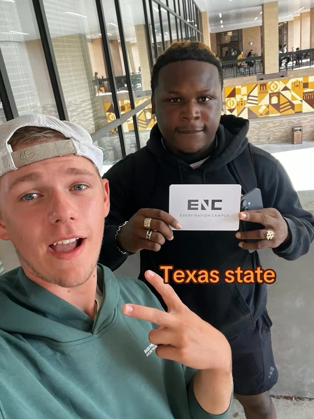 Campus ministry moment