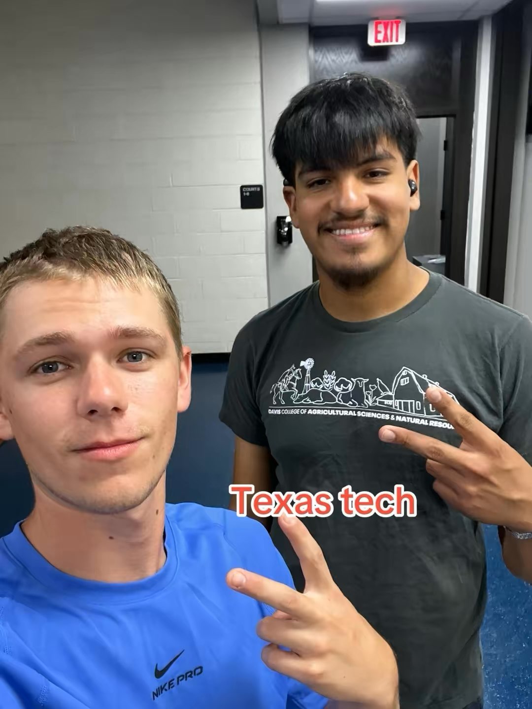 Campus ministry moment