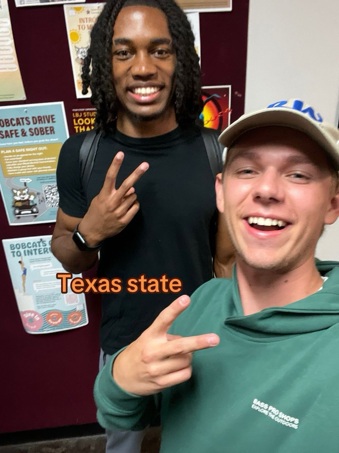 Campus ministry moment