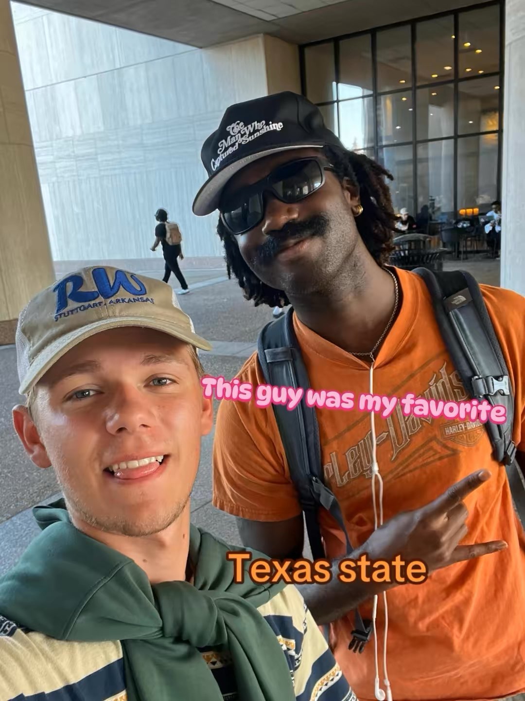 Campus ministry moment