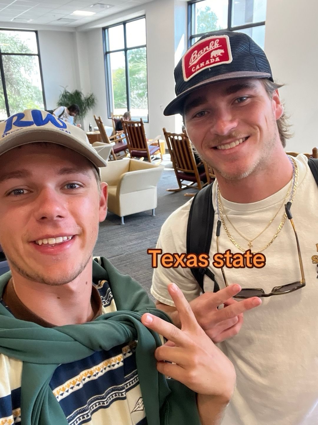 Campus ministry moment